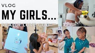 VLOG | MY GIRLS REALLY LOVE GOD, I DON'T THINK IT'S FAIR...BUT THEN AGAIN & NEW OBSESSION