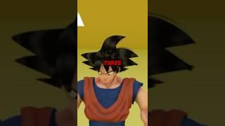 What if GOKU entered the BACKROOMS?#backrooms #goku #shorts