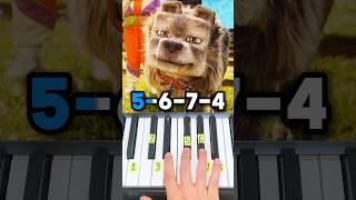 Ode To Dennis - Piano Tutorial #shorts