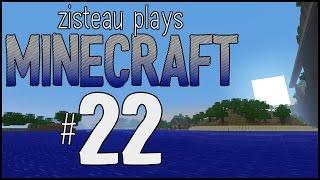 Zisteau Plays Minecraft #22 - Rising Temple Site - Alpha 1.2