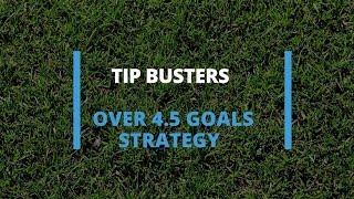 Football Betting Strategy Video | Over/Under 4.5 goals