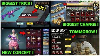 10UC !  M416 FOOL TRICK | A12 BONUS PASS 3D LEAKS | BGMI NEXT ROYAL PASS | BGMI NEXT UC UP