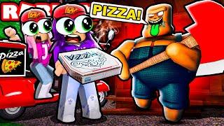 We delivered pizza to the wrong house!  | Roblox: Last Order