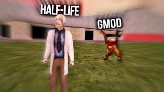 GMOD в Half-Life 1ЭТО ПОЛНЫЙ УГАР!