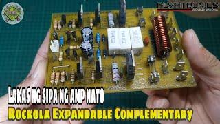 Rockola Expandable Complementary Design NPN-PNP OPT | DiY Rockola Driver Amp