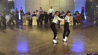 Mirco Risi - Svetlana Borisova, Jive showdance “Back in time”