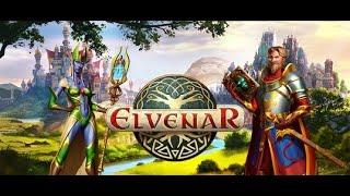 Градостроительная игра Elvenar в стиле фэнтези