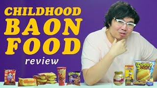 Food Critic Reviews Childhood Baon Food | Filipino | Rec•Create
