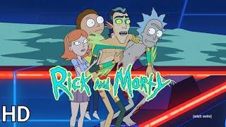 Mr. Nimbus saves Rick and Morty | Season 5 Episode 1