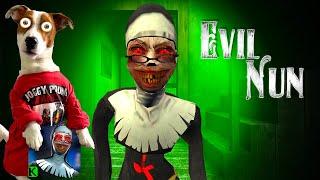 МОНАШКА КАКАШКА  ► ЛОКИ БОБО играет в Evil Nun  ► Глава 1