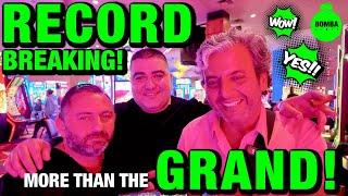 RECORD! MASSIVE! More Than The GRAND JACKPOT!!!   @NGSlot @MrMikeSlots #Casino