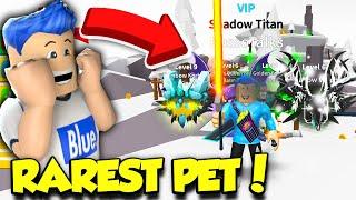 GETTING THE RAREST PET IN SABER SIMULATOR NEW UPDATE!! (Roblox)