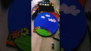 Room decoration idea // Ishika and Shivangi art'and craft ️