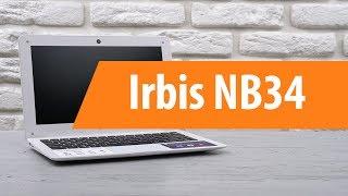 Распаковка ноутбука Irbis NB34 / Unboxing Irbis NB34