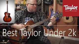 Best Taylor Guitar Under 2k? 224ce-K Deluxe Review