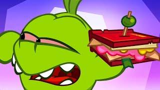 Om Nom Stories  Sleepwalking Chef (Cut the Rope)  Kedoo ToonsTV