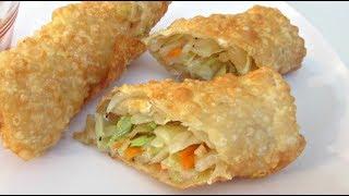 Veggie Egg Rolls - PoorMansGourmet