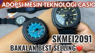 SKMEI 2091 Generasi Terbaru dari SKMEI 1816 / 2100 Teknologi Casio