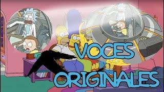 Rick y Morty | Los Simpsons - Voces Oficiales