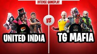 UNITED INDIA VS TG MAFIA || EXTREME GUILD WARFARES || FT.ROCKY ||क्या AJJU भाई की GUILD जीत पायेगा ?