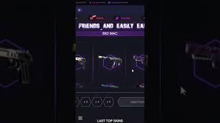 SKİNSVİP KASA AÇILIMI NEW THEME #csgogambling