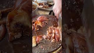 一碗隆江猪脚饭 吃出男人的浪漫#美食 #男人 #猪脚饭