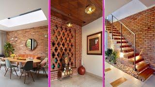 Brick Wall Ideas to design your home beautifully, Brick Design Ideas for Interiors & Exterior