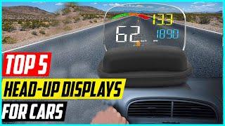 5 Best Head Up Displays (Hud) For Cars in 2022