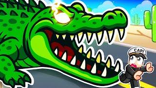 NEW DINOSAUR in PRIMAL PURSUIT is AMAZING! (Deinosuchus)