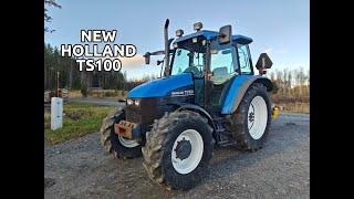 New Holland TS100