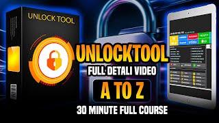 Unlocktool Full Detail Video - How To Unlock Your Phone - Basic To Advance -Techsaft