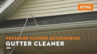 Gutter Cleaner | STIHL Pressure Washer Accessory