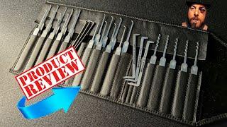 Review: Sandman Advanced Lock Pick Set US/EU Edition from Multipick