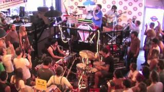 Man Man "Van Helsing Boombox" live at Waterloo Records in Austin, TX