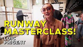 *GEM!* HOW TO WALK LIKE A SUPERMODEL! (WITH NAOMI & GIGI!) By Loic Prigent