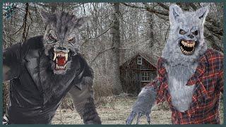 The Backyard Werewolf Monster Sneak Attack | J-Team Scary Nerf Wars