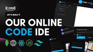 Build a Full Stack Online Code IDE with MERN Stack | Step-by-Step Guide (2024)