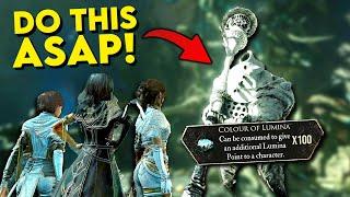 DO THIS ASAP in Clair Obscur Expedition 33 BEST Tips, Weapons, Pictos, Settings & Items!