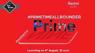 LIVE ||#BackToPrime with Redmi 9 Prime Product Launch Show 2020 | #PrimetimeAllro || TECH BREACH