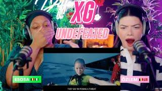 XG - UNDEFEATED (Performance Video) reaction