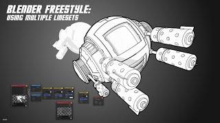 1904 - Freestyle Linesets for more detailed linework