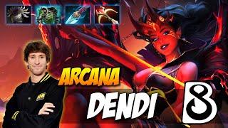 DENDI ARCANA QUEEN OF PAIN - Dota 2 Pro Gameplay [Watch & Learn]