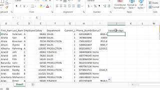 If Condition Excel