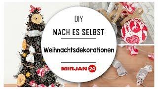 DIY - Mach es selbst | Dekorationskugel | MIRJAN24