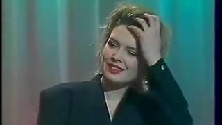 Kim Wilde 1988 Never Trust A Stranger @ Dimanche Martin