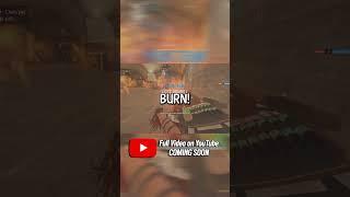 LESION GETS BURNED!  | #rainbowsixsiege #shorts #r6s #r6clips #r6community #twinshells