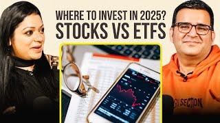 Where to Invest: Stocks vs ETF? | Ft. Sanjay Kathuria | Samriti Grover Clips
