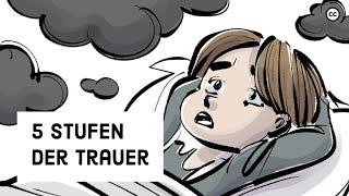 Die 5 Stufen der Trauer