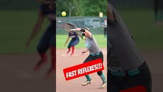  ACT NOW! Pitcher Turns Into a Human Vacuum Along the 3B Line!