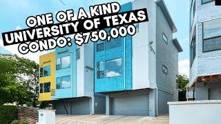 Own a Piece of UT | Spacious 3BR, 2.5BA, 1560sqft Condo for Sale